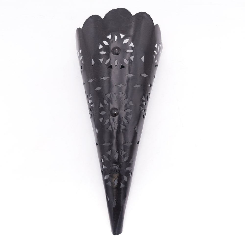 Aplique de Hierro Calado - Artesano - Diseño Arabe - Borde Ondulado