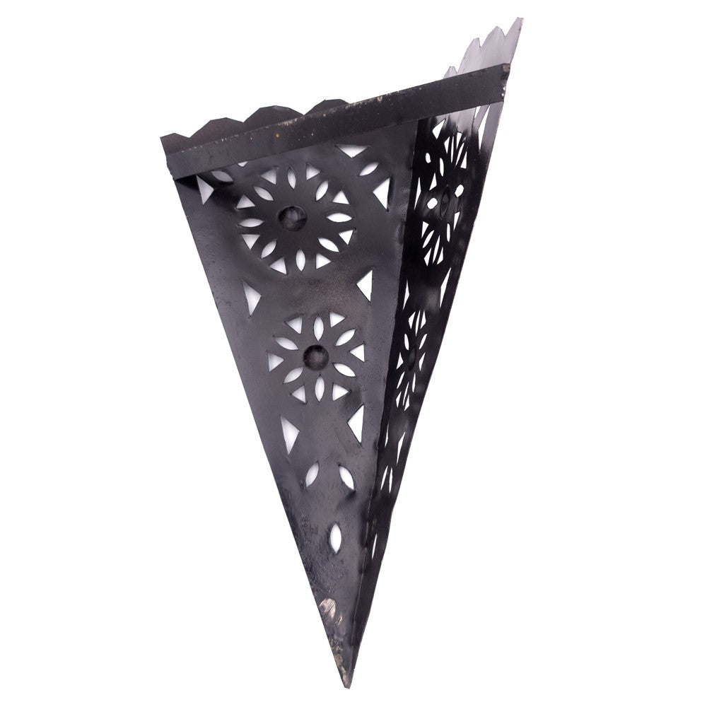 Aplique Cono Forja - 2 Caras - Diseño Andalusi - Esquinera