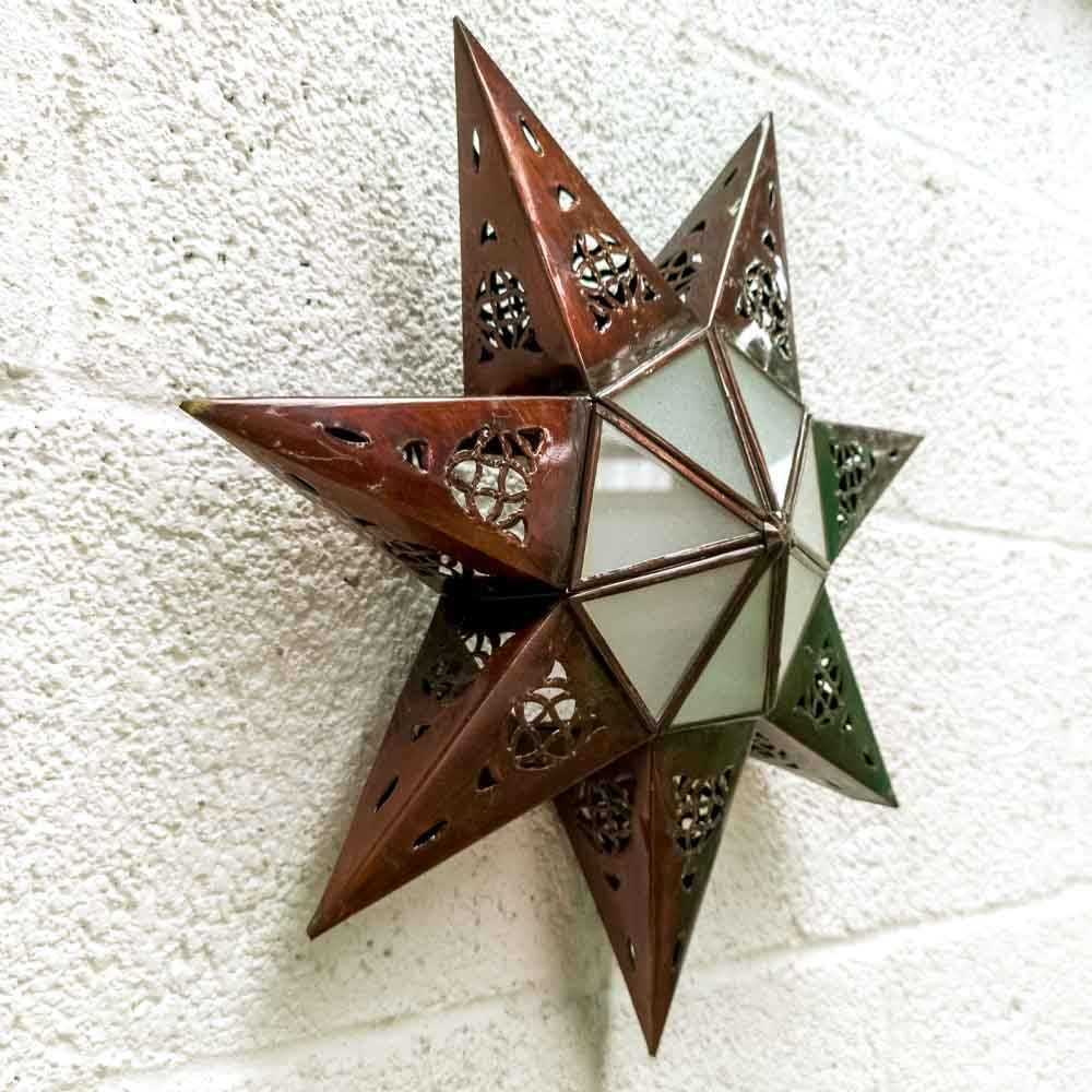 Aplique Cristal Estrella - Varios Colores - Diseño Arabe