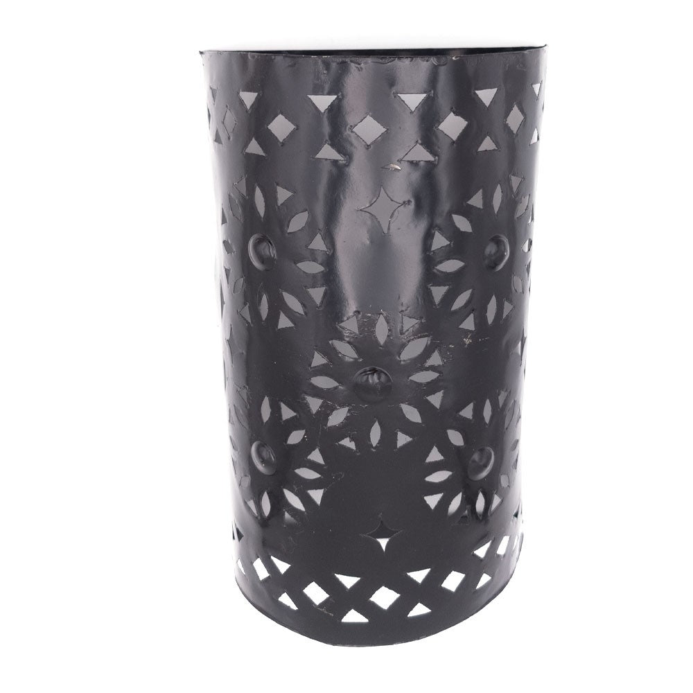 Aplique de Hierro Calado - Medio Cilíndro