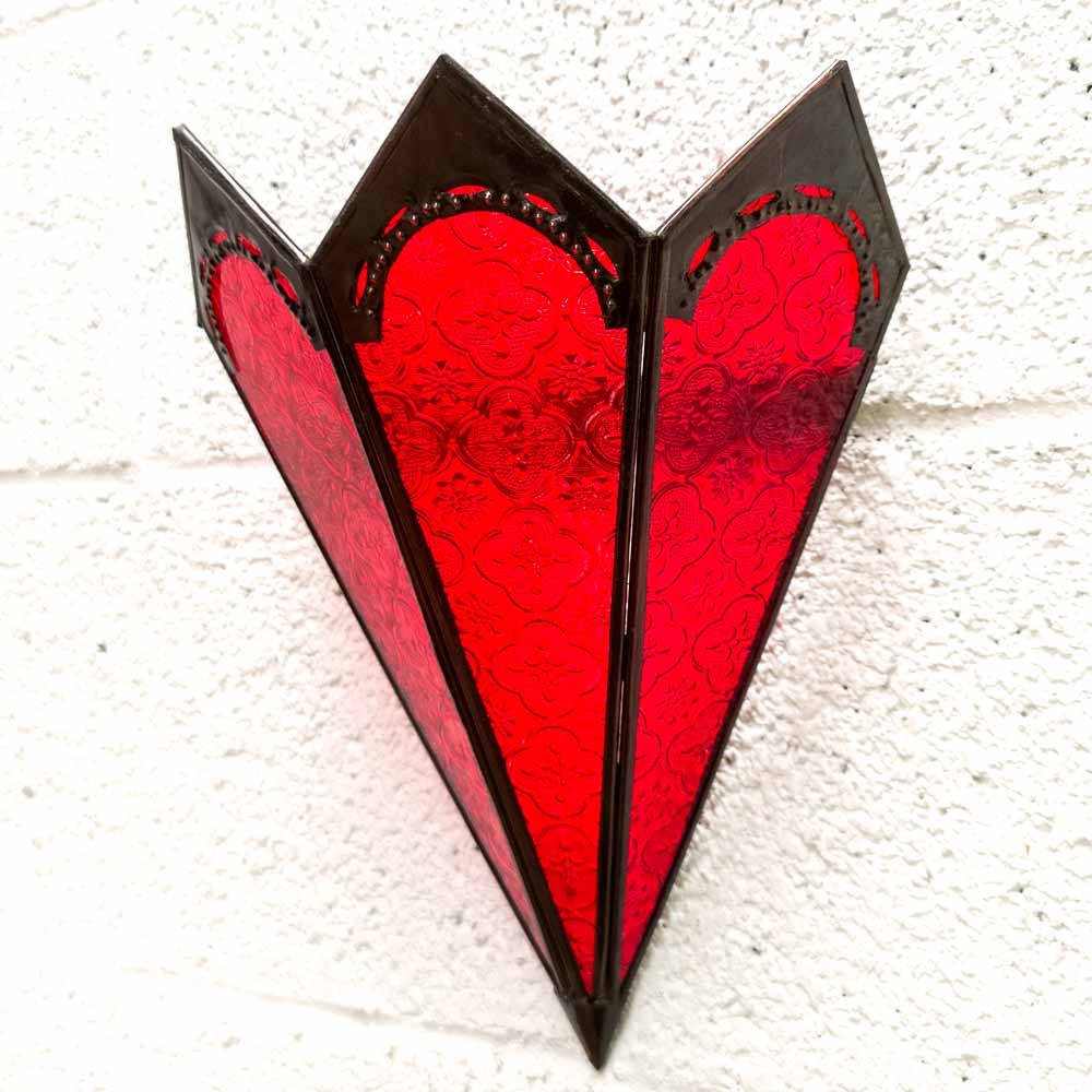 Aplique Triángulo Arabe Castillo - Varios Colores - 33 cm