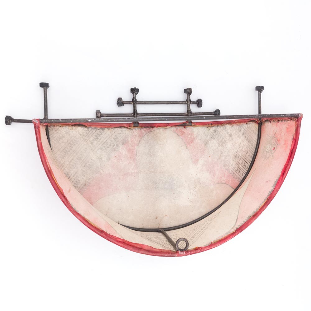 Aplique Piel Henna - Semicírculo - Diseño Etnico -Varios Colores