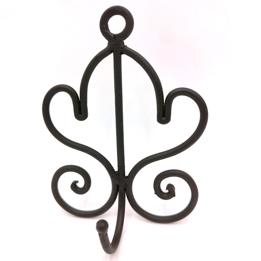 Perchero Arabe Forja - 1 brazos - Marroqui - Modelo WAHID