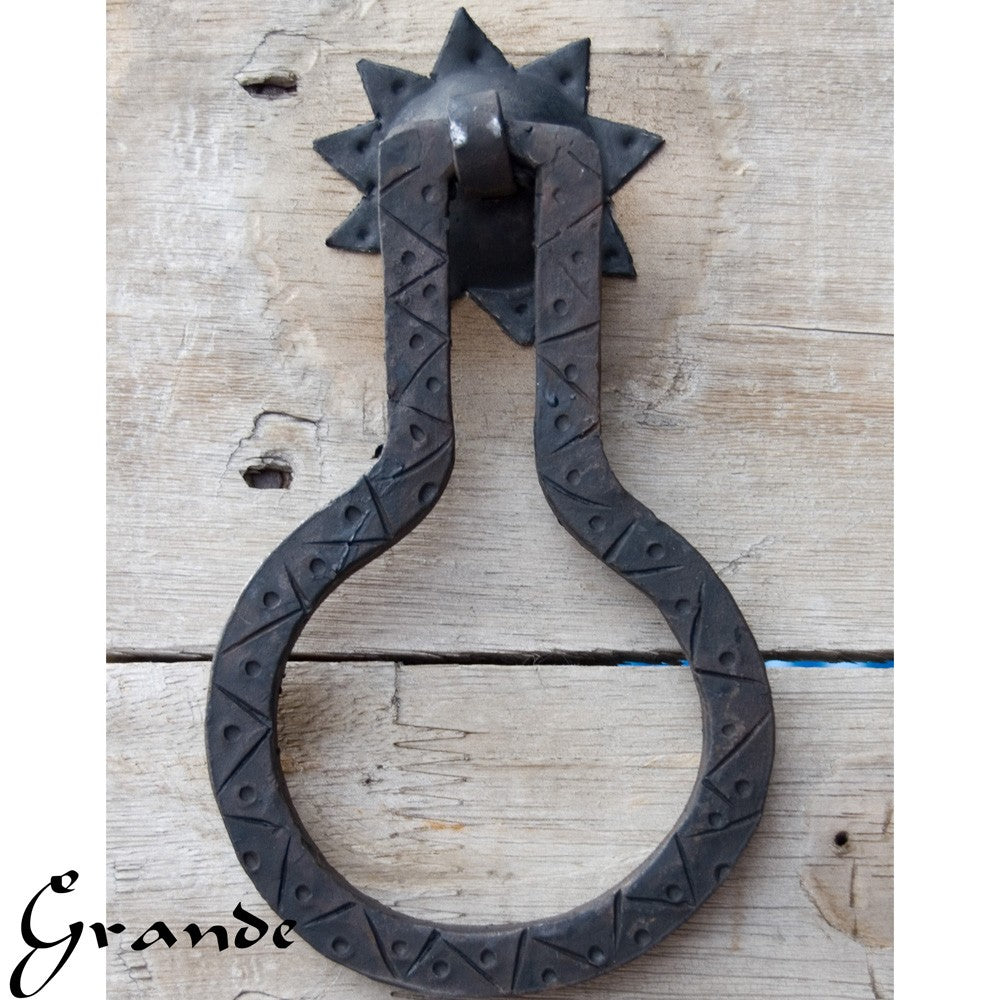 Tirador Pera Negro - 2 Tamaños - Embellecedor