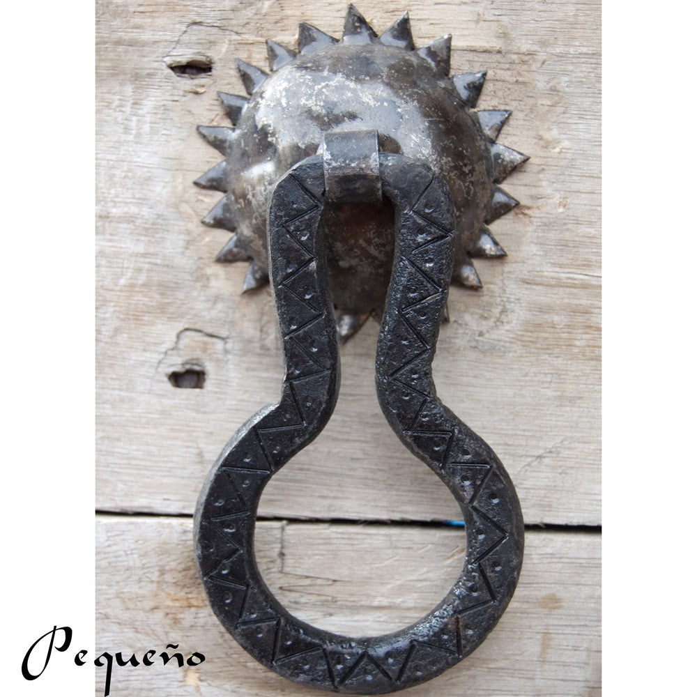 Tirador Pera Negro - 2 Tamaños - Embellecedor