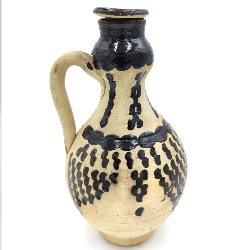Jarra o florero Cerámica Marroquí Terracota Natural Bereber - Desinfectante Natural - Refrescante - Modelo Kitran nº 2