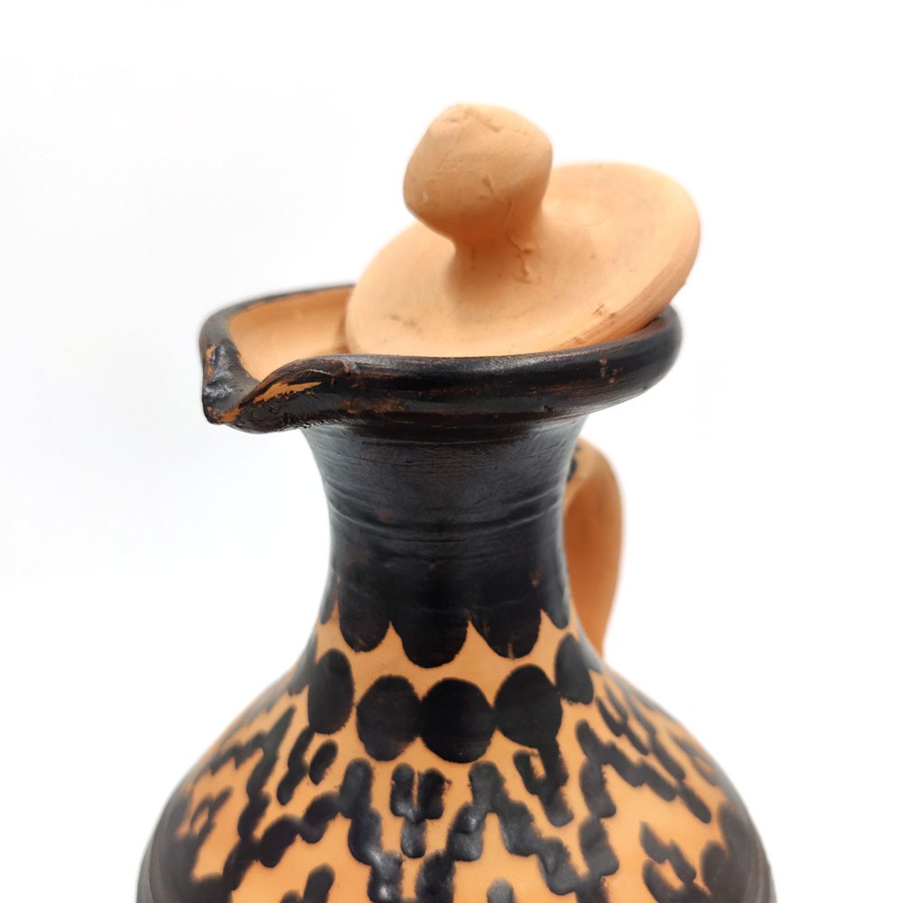 Jarra o florero Cerámica Marroquí Terracota Roja Natural Bereber - Desinfectante Natural - Refrescante - Modelo Kitran nº 4