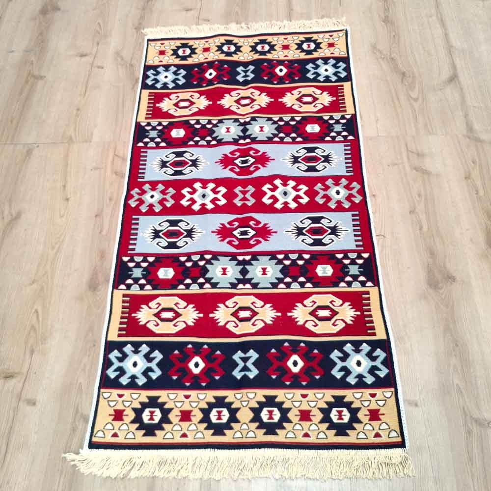Alfombra Tapiz Turquía - Decoración Hogar Otomana - 80 x 150cm - Modelo EBAT