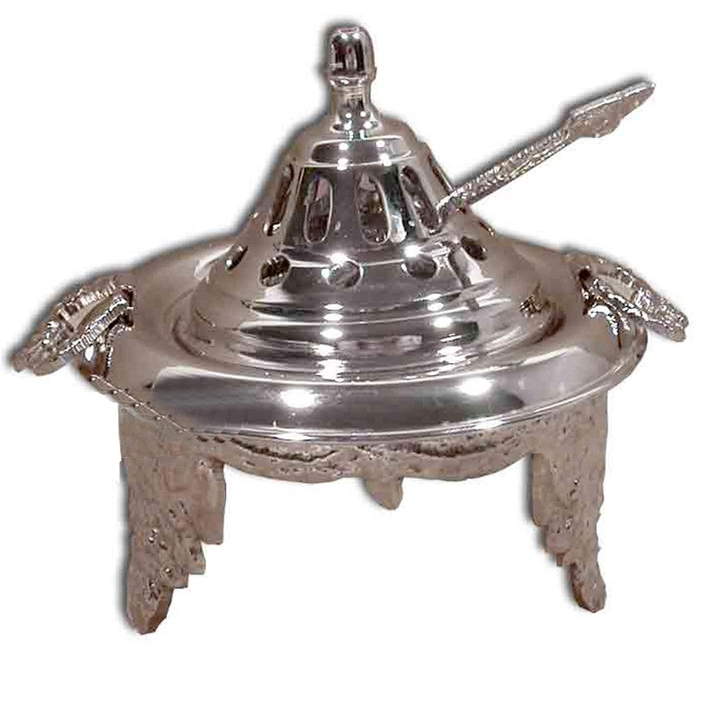 Incensario Brasero - Bronce o Níquel - 3 Tamaños