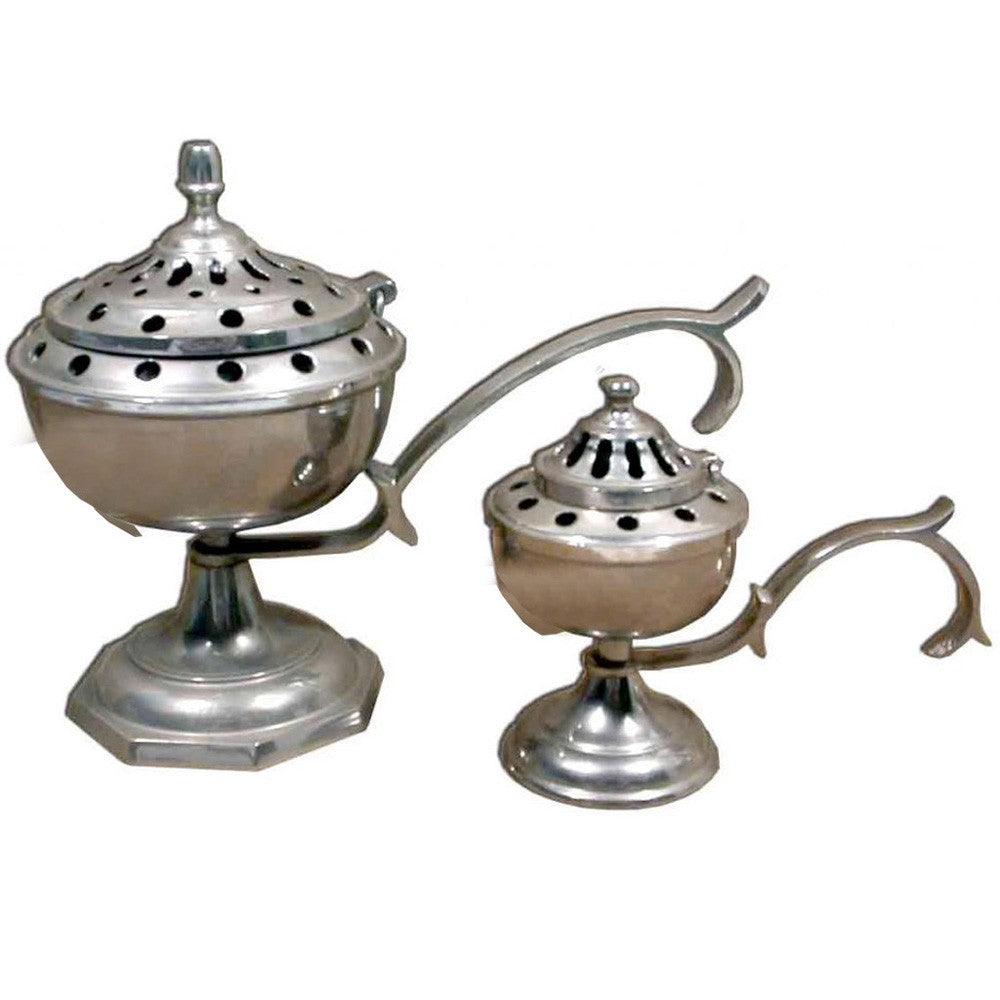 Incensario Copa - Bronce o Níquel -3 Tamaños-Producción Nacional