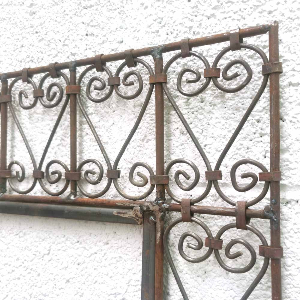 Marco de Espejo Marroquí Horizontal o Vertical Forja Artesanía Decoración Árabe Modelo Miraatun Hadid