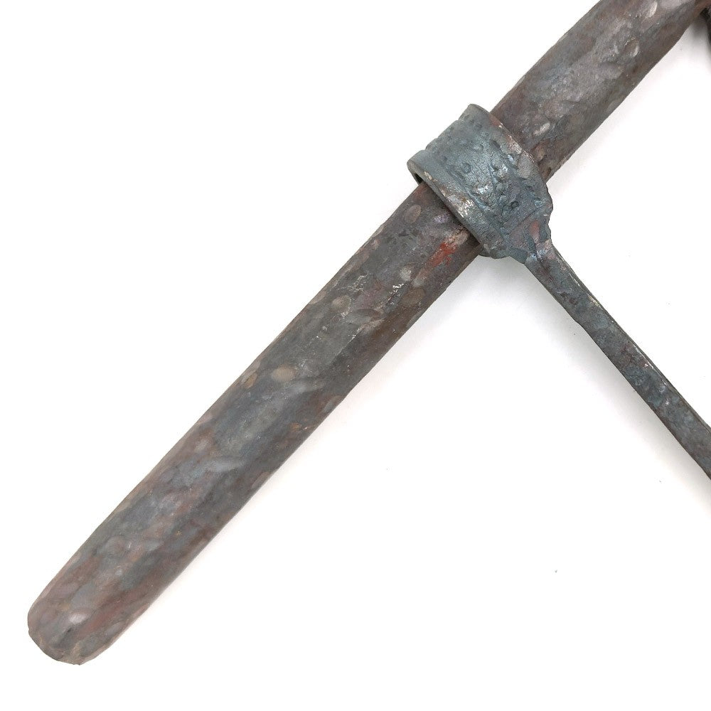 Pestillo Forja Artesanal Estilo Rustico Robusto Artesanía Marroquí - Modelo Altarbas