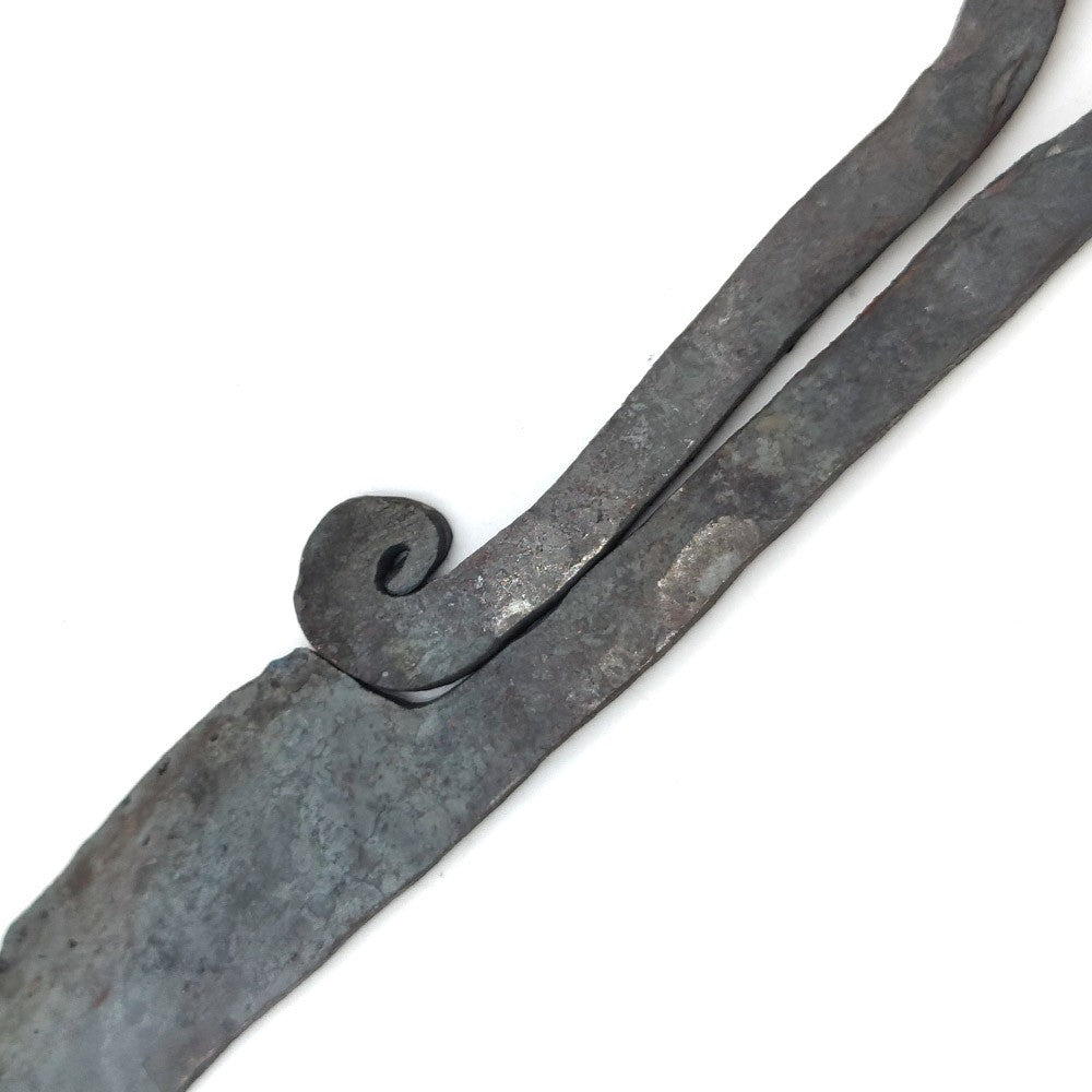 Cuchillo Daga Forjada Estilo Rustico Decorativa Modelo Skkinshauni