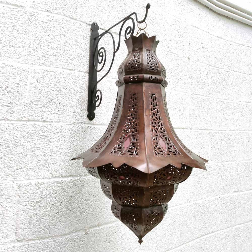 Lámpara Bellota - Chapa Calada - 60 cm - NOVEDAD