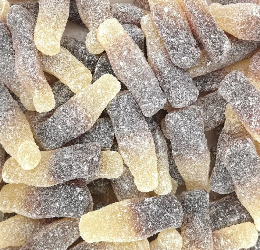 Cola Pica Jelly Cola - Golosinas Halal - Sin Gluten y 0% Grasa - Fini - 90 gr