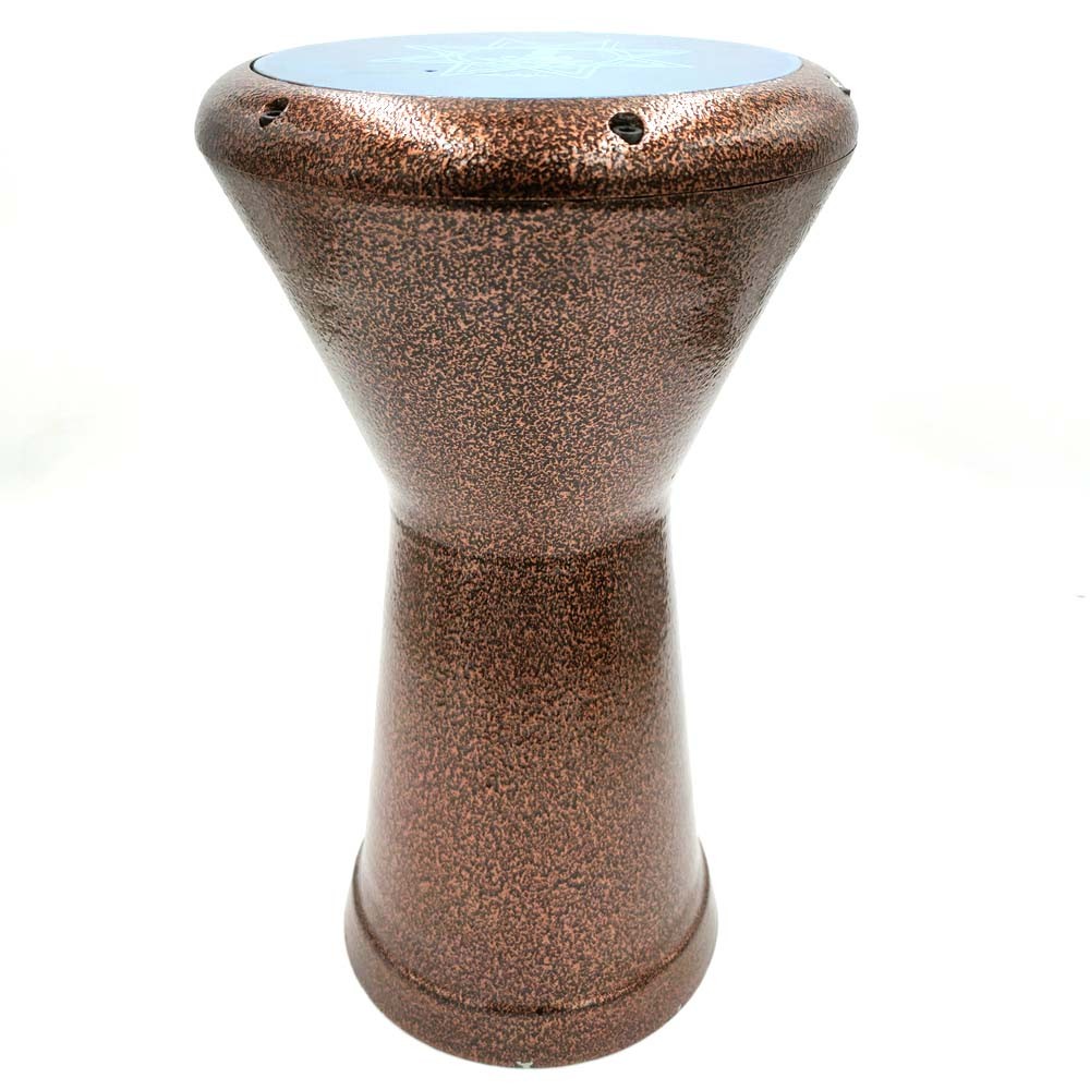 Darbuka Profesional Egipto Alejandría + Parche de Recambio - Modelo Nuhas