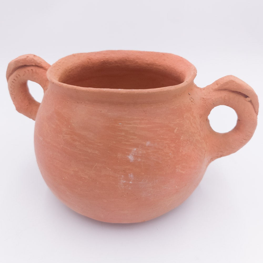 Cazuela Marmita Olla de Barro Arcilla Artesanía marroquí Oued Laou Cocina Casera Y Sana
