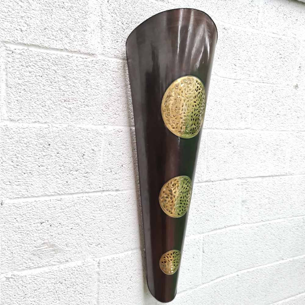 Aplique Gigante Pared Artesanía Marroquí Estilo Andalusi Morisco - Modelo Eimlaq