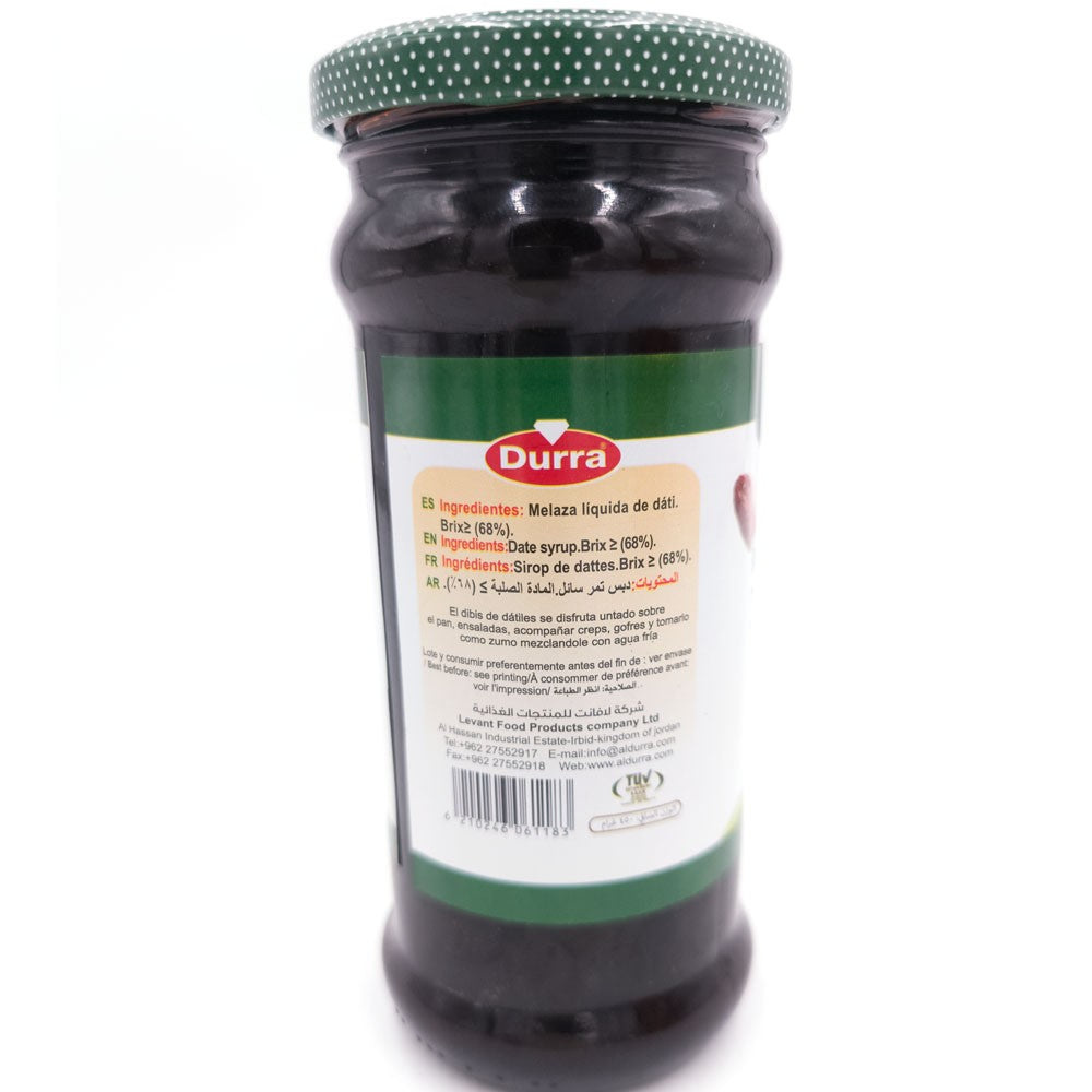 Melaza Sirope de Dátiles Durra 450gr