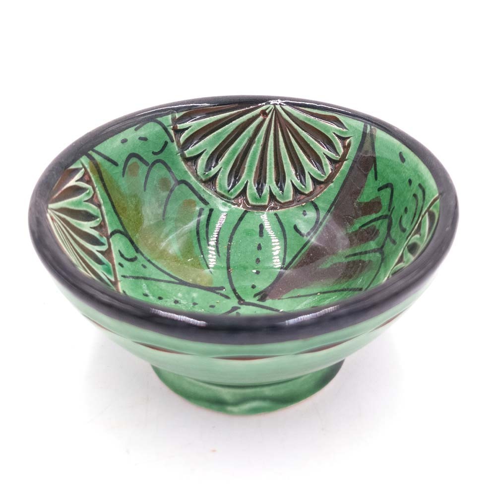 Cuenco bowl bol Mini Cerámica de Asfi LAbrada - Varios Colores - Artesanía Marroquí - Modelo Nahtun