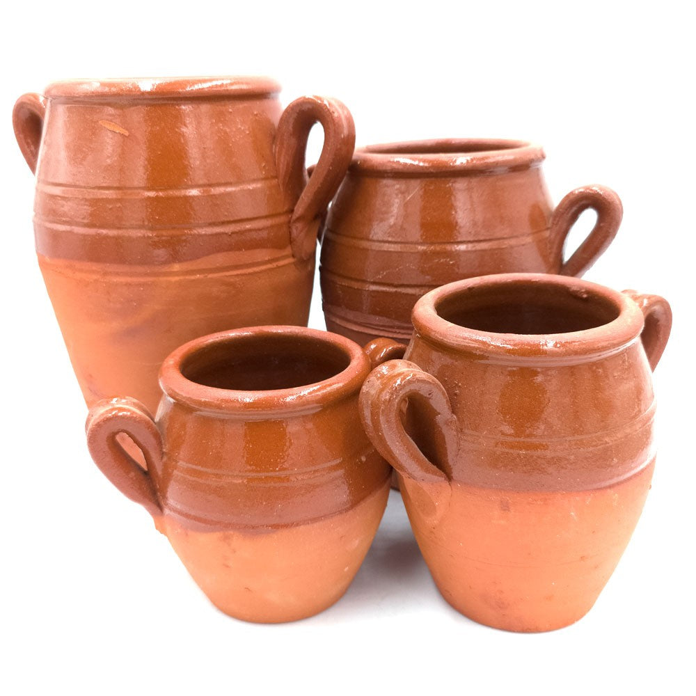 Tanjia Tangia Cerámica Marrakech Varios Tamaños Cocina Sana Modelo Tangia