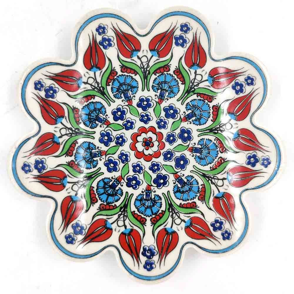 Salvamanteles Cerámica Turca MULTICOLOR y SURTIDO Modelo ASHAR 2