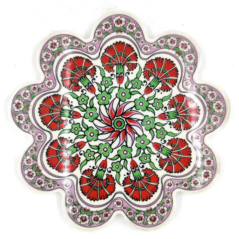 Salvamanteles Cerámica Turca MULTICOLOR y SURTIDO Modelo ASHAR 2