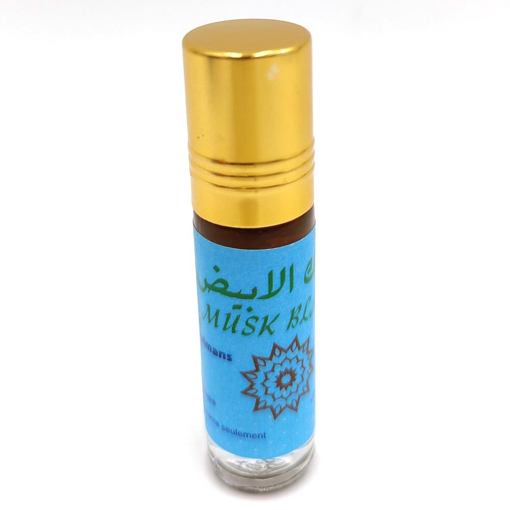 Perfume Concentrado Almizcle Blanco Unisex Olores Islámicos Sin Alcohol 6 ml.