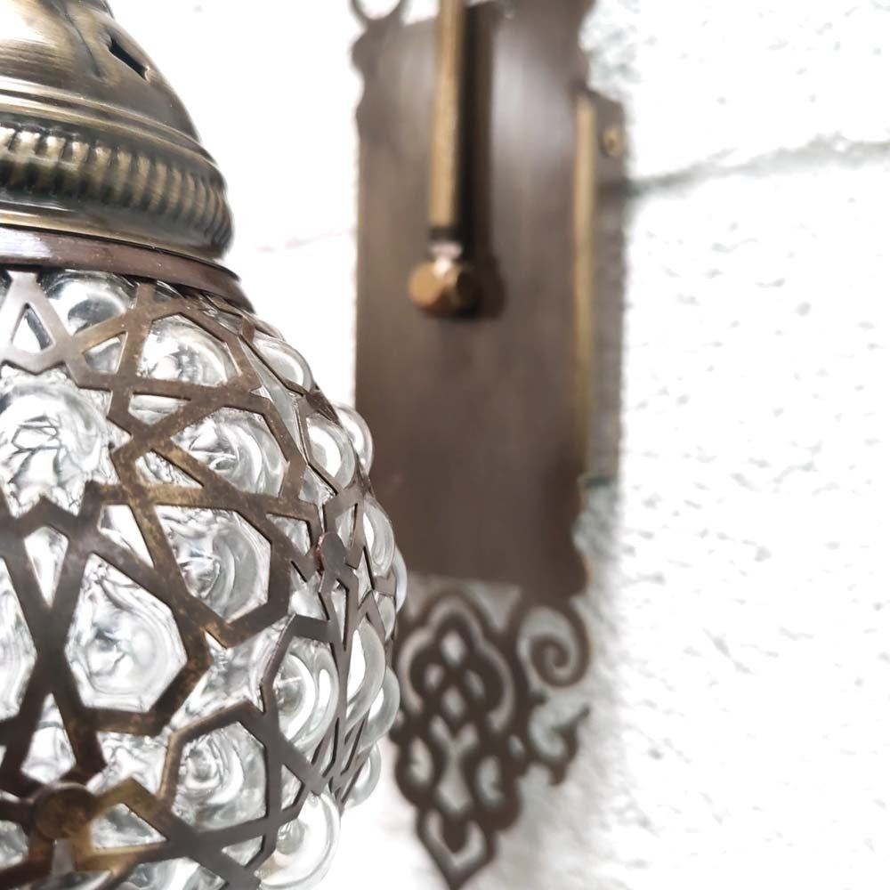 Aplique Pared Interior Artesanía Premium Turquía Modelo Serie Ottoman