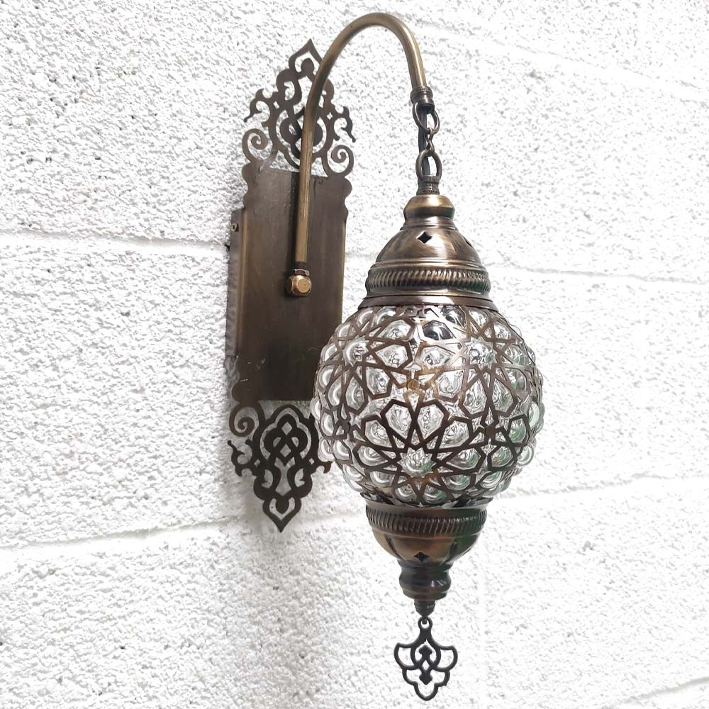 Aplique Pared Interior Artesanía Premium Turquía Modelo Serie Ottoman