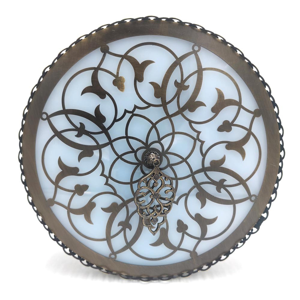Lampara Plafón de Techo Interior Artesanía Premium Turquía Modelo Serie Ottoman 3