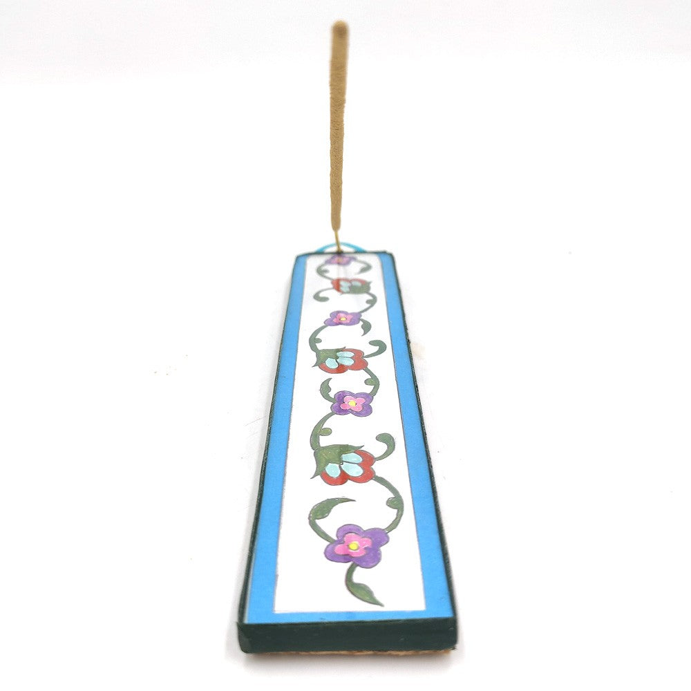 Tablilla Quemador Incienso Varillas Andalusí Decorativo Estilo Vintage 100% Artesanal - Modelo Razzak 2