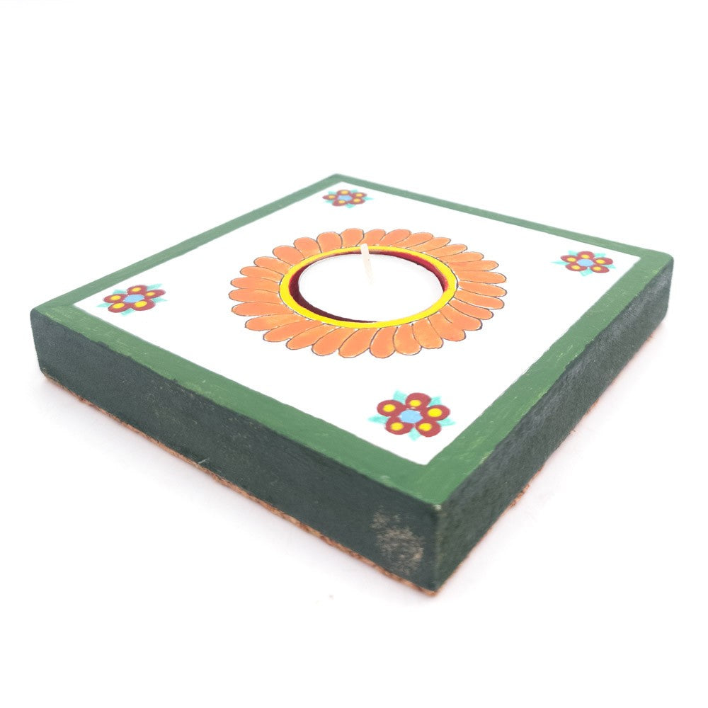 Porta velas Andalusí Decorativo Estilo Vintage 100% Artesanal - Modelo Razzak