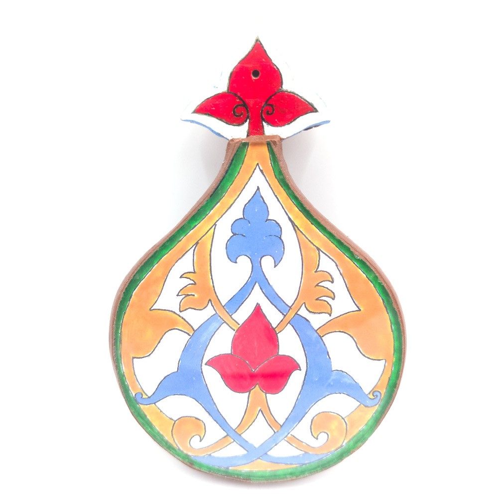 Tablilla Quemador Incienso Varillas Andalusí Decorativo Estilo Vintage 100% Artesanal - Modelo Razzak 3