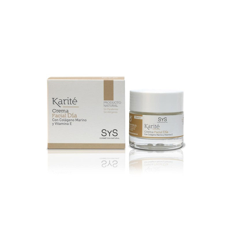 Crema Facial de Dia Manteca de Karite Nutritiva - 50 ml Producto Natural