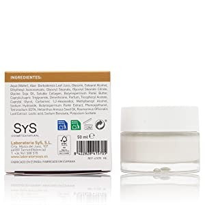 Crema Facial de Dia Manteca de Karite Nutritiva - 50 ml Producto Natural