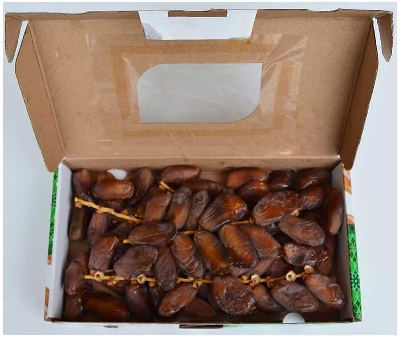 Dátiles Naturales Deglet Nour Argelia Oasis1kg