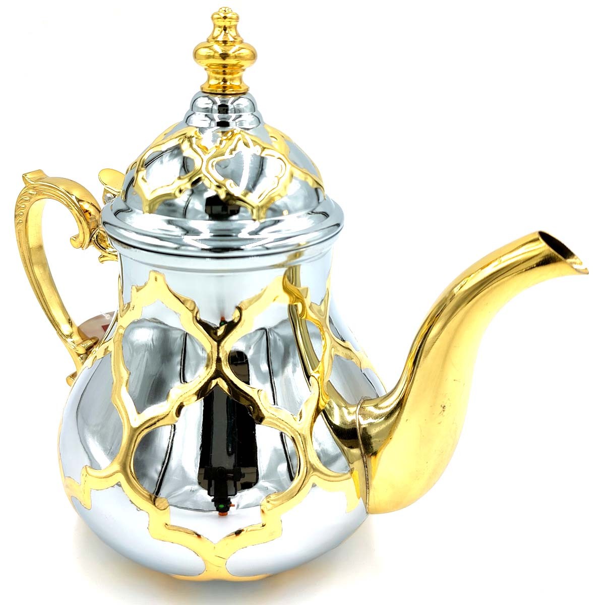 Tetera Inducción Acero Inoxidable Gran Calidad Te e infusiones Modelo Kadirelli 1200ml