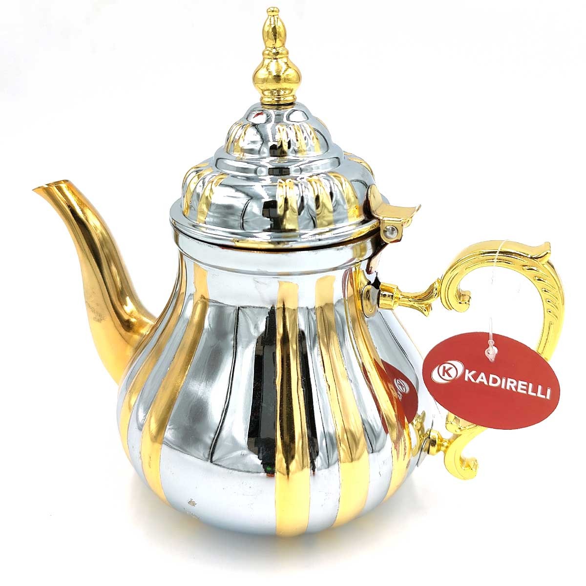 Tetera Inducción Acero Inoxidable Gran Calidad Te e infusiones Modelo Kadirelli 800ml