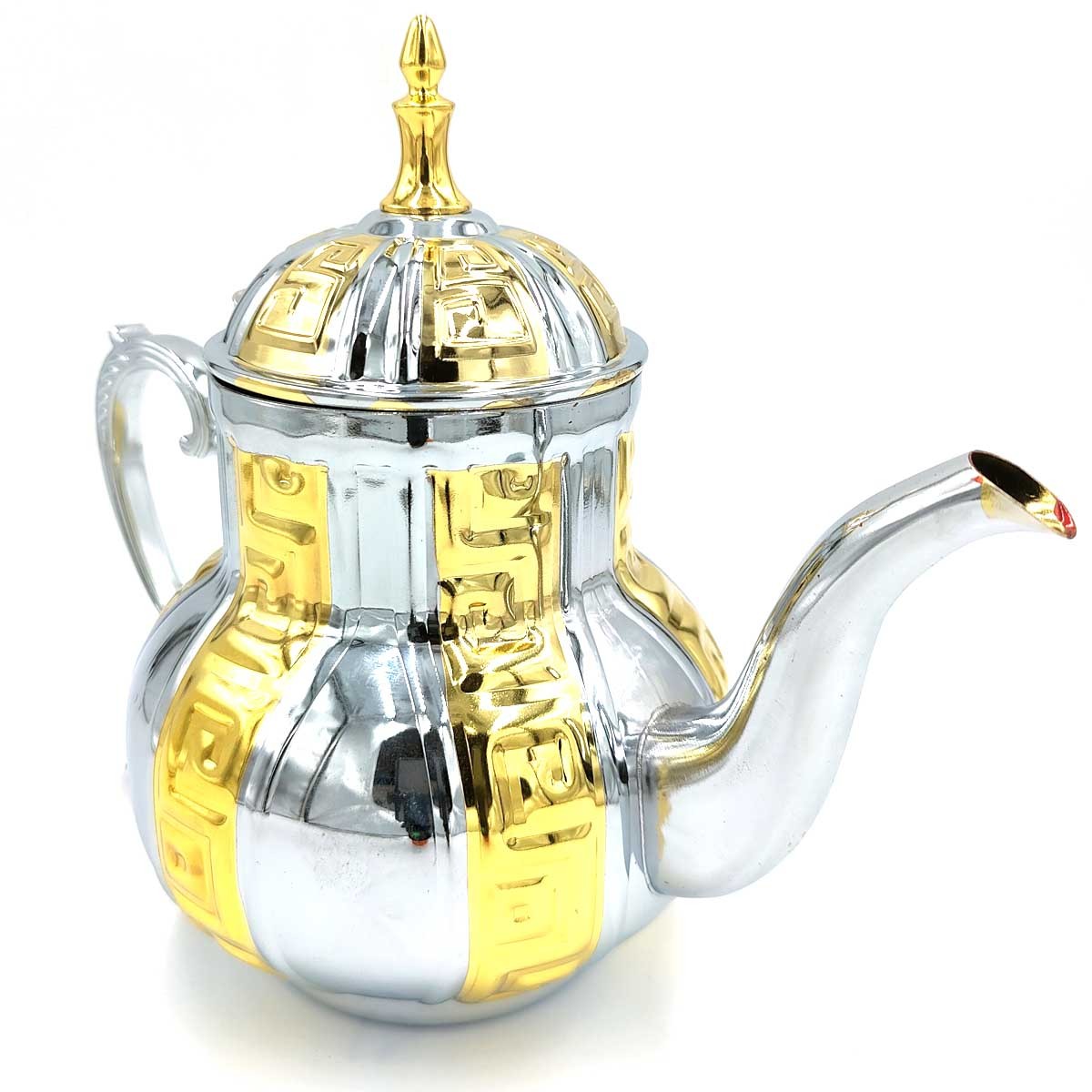 Tetera Grande Inducción Acero Inoxidable Gran Calidad Te e infusiones Modelo Kadirelli 1600ml