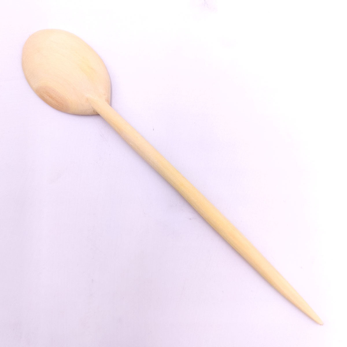 Cuchara Catadora de Madera de Limonero Artesanía Marroquí 100% Natural