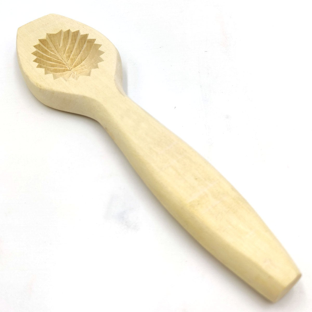 Cuchara de Madera Molde Galleta Maamul de Dátil Árabe - Modelo Miilakatun 2 - Jaima Alkauzar