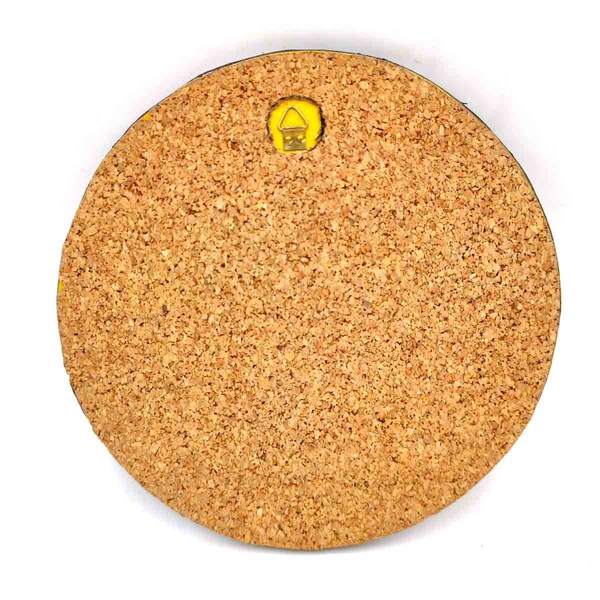 Cuadro Decorativo - Pintado a Mano Estilo Geométrico Floral Asia - Modelo Hak 26