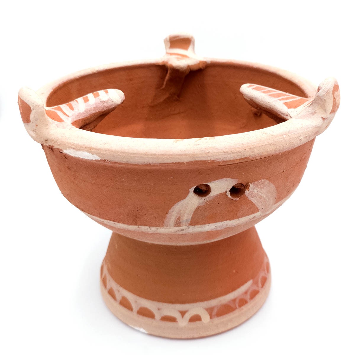 Brasero Cocina Quemador Carbon Tajin Tradicional Marroquí Artesania Original Modelo Tajin