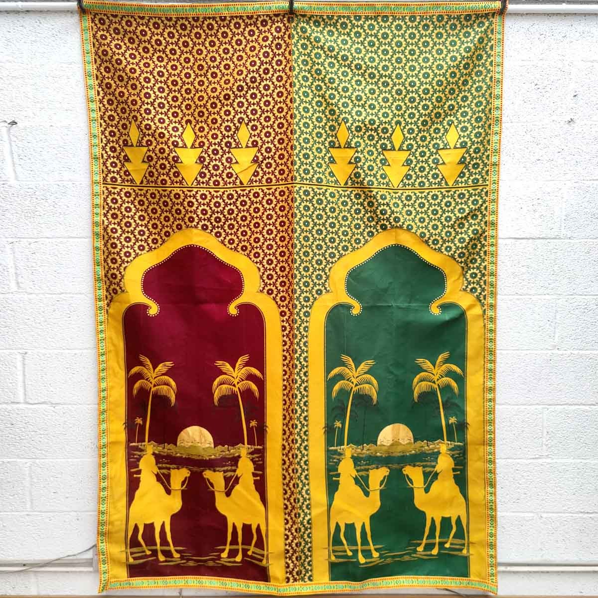 Tela Pared Jaima Marroquí 210cm x 150cm Decoracion Teteria Restaurante Modelom Sahara