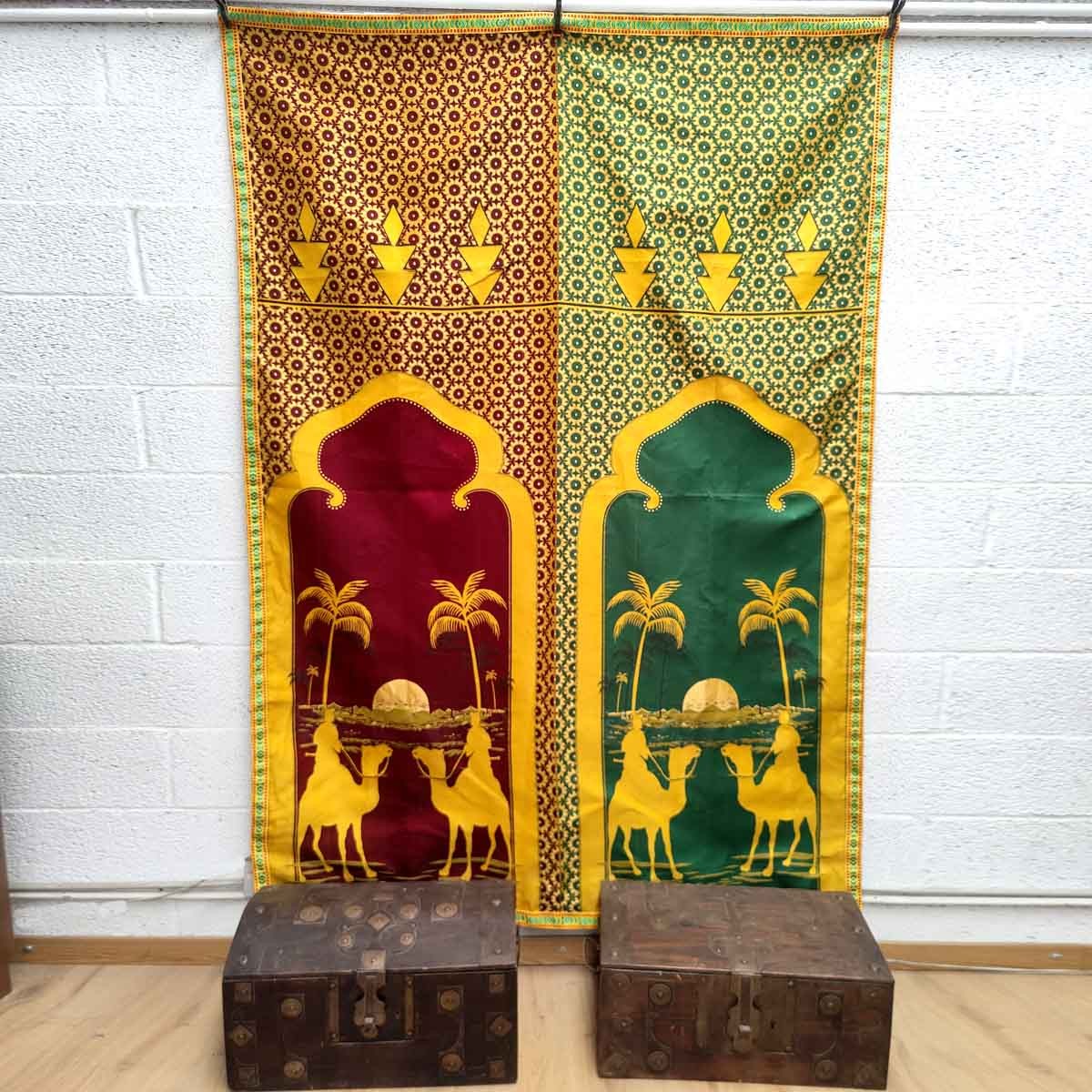 Tela Pared Jaima Marroquí 210cm x 150cm Decoracion Teteria Restaurante Modelom Sahara