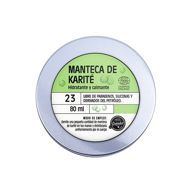 MANTECA KARITE 100 % PURA ORGANICA 80 ml. Granadiet
