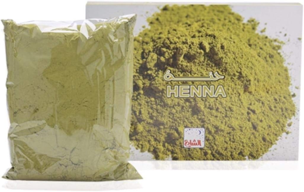Henna Pura de Yemen 100% Pura en Polvo de Yemen Al Shaya Perfumes Kuwait 500gr.