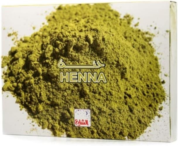 Henna Pura de Yemen 100% Pura en Polvo de Yemen Al Shaya Perfumes Kuwait 500gr.