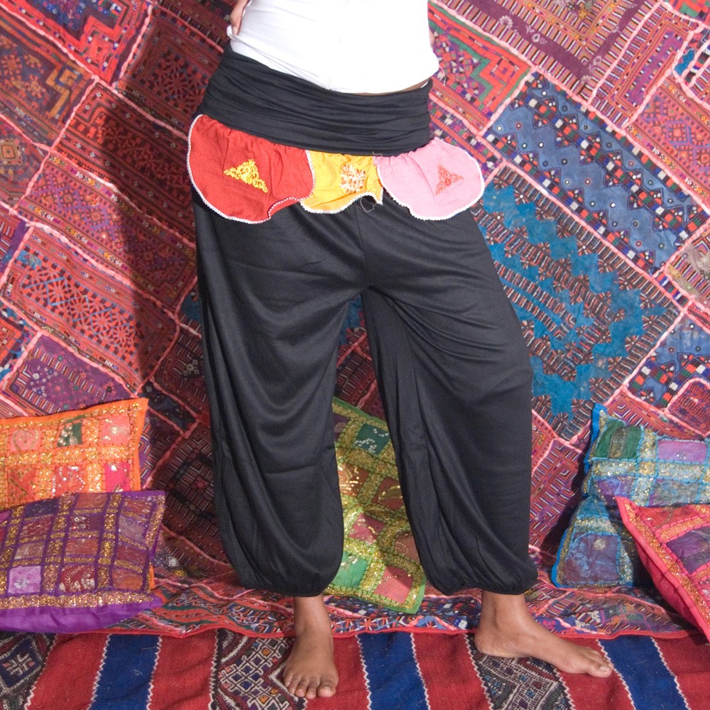 Pantalón Bombacho - Algodón - Varios Colores - Modelo 4